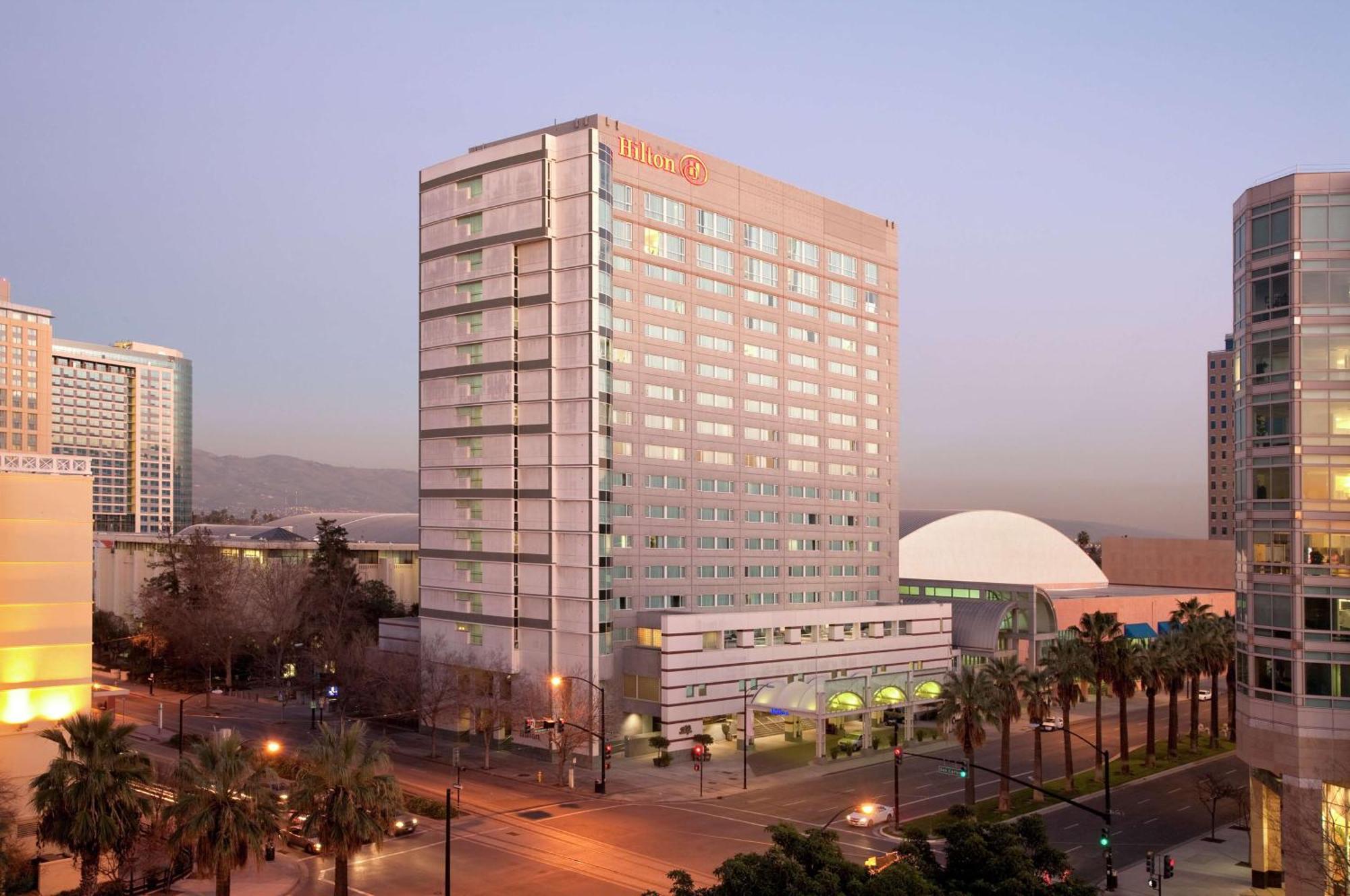 Hilton San Jose Hotel Exterior photo